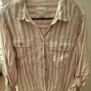 American eagle button up